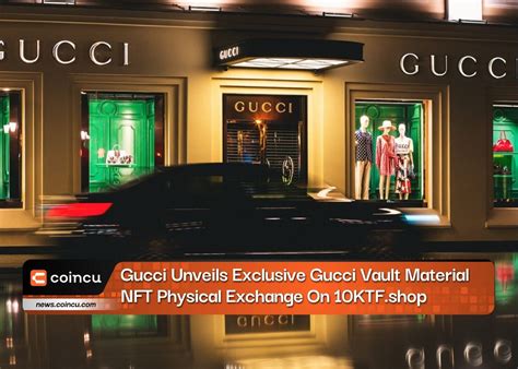 how to buy a gucci nft|gucci vault digital.